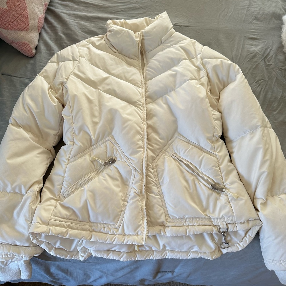 J Crew Snow Jacket